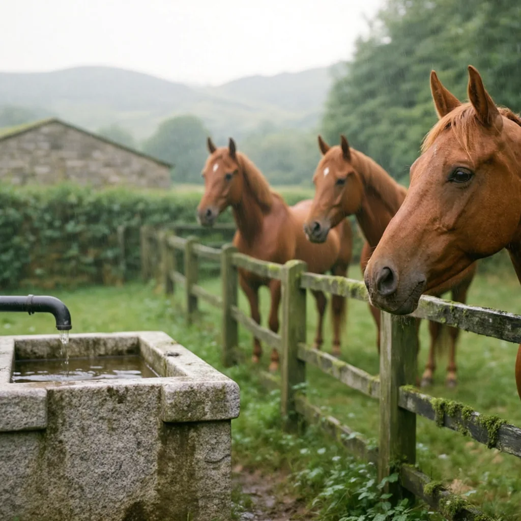 Pension pour chevaux à Oradour-Saint-Genest, Haute-Vienne